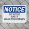 Signmission Safety Culture Sign, 14 in Width, Plastic, Rectangle OS-2PACK-NS-P-1014-L-11074 - alternate 6